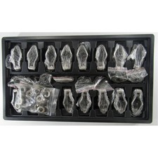 Revolution Rocker Arm Kit 4217-16 Sportsman 1.52 38 In. Roller Tip For Sbc Revolution Rocker Arm Kit 4217-16 Sportsman 1.52 38 In. Roller Tip For Sbc