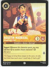Agustin Madrigal Exceptionally Kind 6/204 Wilds Unknown Disney Lorcana
