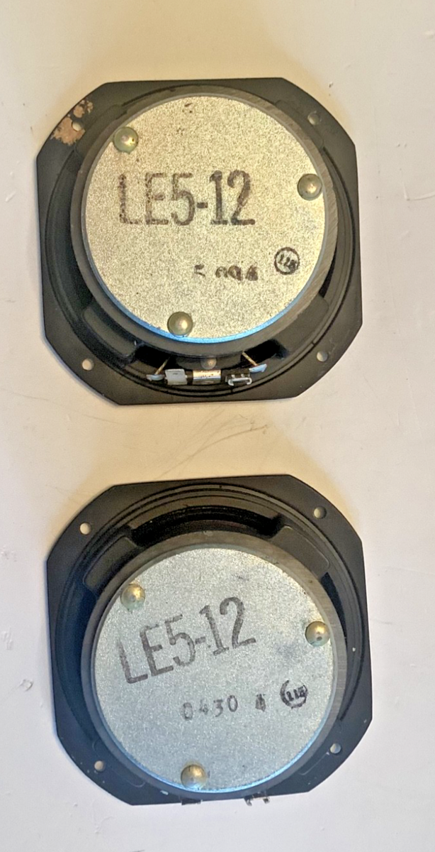 JBL L112 midrange speakers LE-5 | eBay