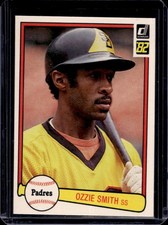 1982 Donruss Ozzie Smith #94 Padres