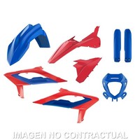 Kit Komplett Kunststoff Polisport Beta RR 250-300 FüR Moto Ersatzteile ZubehöR