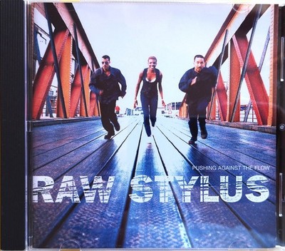 Raw Stylus - Pushing Against The Flow (1996) - Acid Jazz - BMG - CD Neuwertig