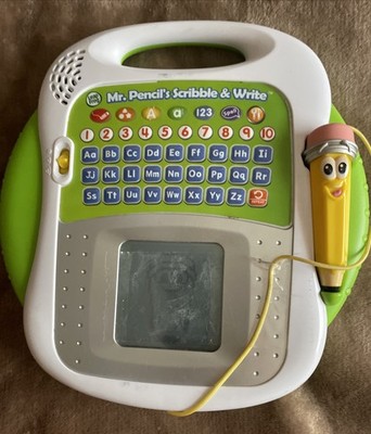 Leap Frog: Mr. Pencil's Scribble and Write Learning Tool Tested