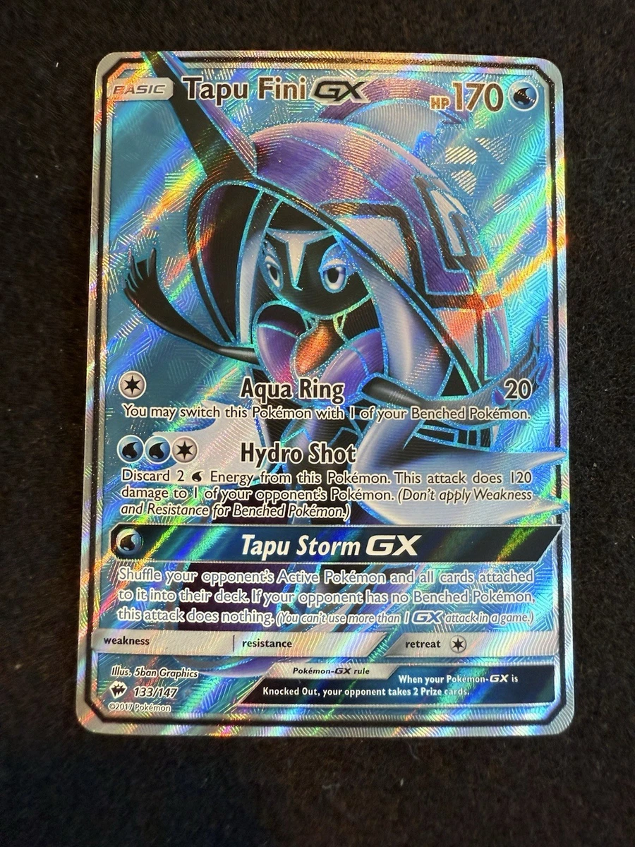 Tapu Fini GX Pokmon TCG Cards for sale | eBay