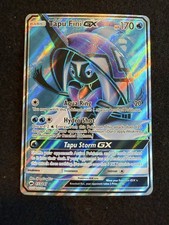 Pokemon Tapu Fini GX Full Art 133/147 from Burning Shadows in NM- condition! on eBay