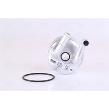 Nissens 90666 Ölkühler, Automatikgetriebe für VW POLO III POLO LUPO I POLO IV