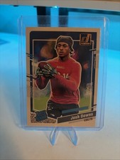 2023 Donruss - Josh Downs Rated Rookie Canvas Portrait