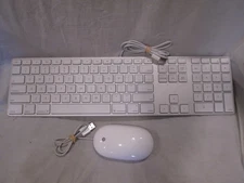 Genuine Apple A1243 Keyboard & A1152 Mouse