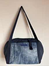 ⚜️‼️absolutes Einzelstück ‼️außergewöhnliche Jeanstasche Handarbeit Genäht vegan