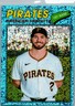 2026 Topps Heritage #266 Spencer Horwitz Chrome Burgundy Sparkle Refractors