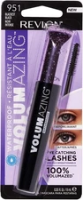 Revlon Volumazing Waterproof Mascara 951 Blackest Black 0.30 oz - New