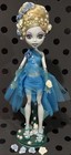 OOAK Custom Repaint Monster High Doll BJD Dawn of the Prom Dance Lagoona Blue