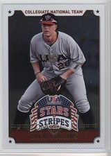 2015 Panini Stars and Stripes Longevity Parallel Zack Collins #100 0l2