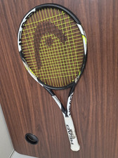Head Performance Series Heat IG Innegra Tennis Racket Grip 4 3/8-3 Full Graphite