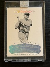 2017 Panini Flawless Milestones Diamond #66 Babe Ruth /20 sealed