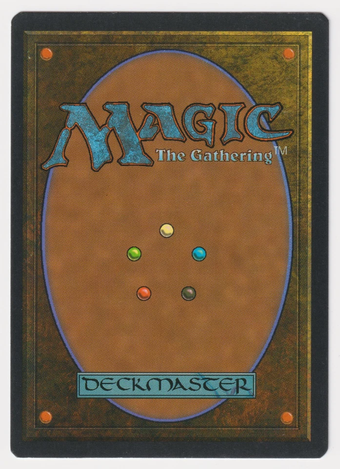 Dark Print Sibilant Spirit LP Ice Age 1995 WOTC MTG Magic Misprint Vintage Rare! - Image 2 of 2