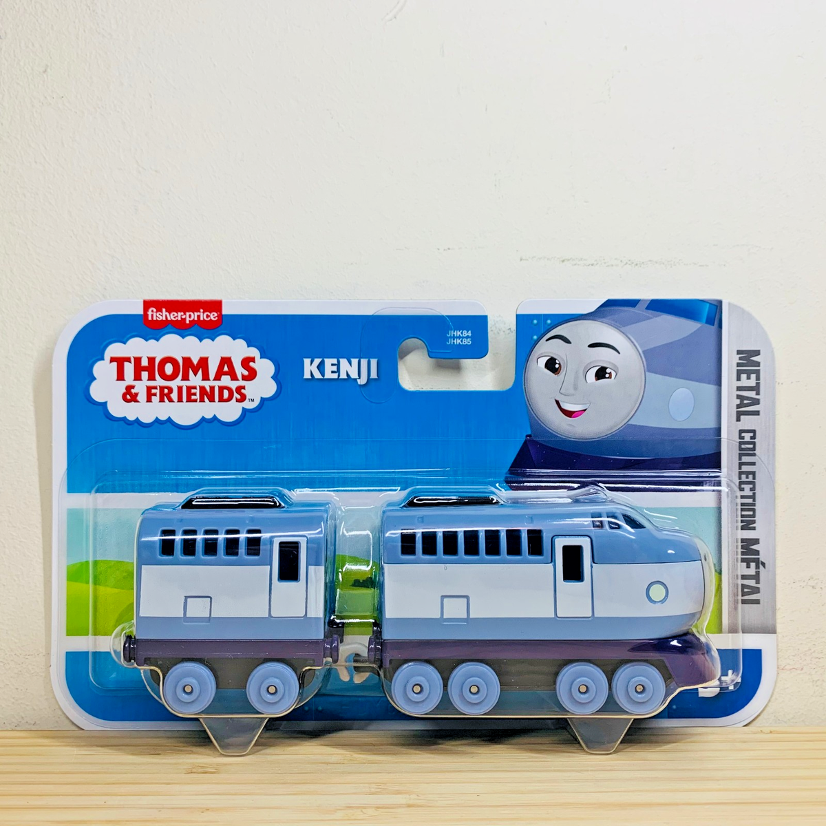 Kenji - Thomas & Friends Metal Collection Trackmaster Push Along