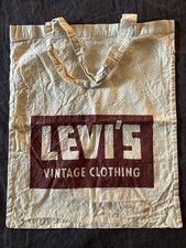 Levi's Vintage Clothing LVC 501 jeans cotone tela shopper tote bag