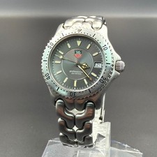 TAG Heuer Tag Heuer Cell WG1213-K0 Date Gray Dial