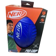Nerf 9"Youth Sized Pro Grip Foam Football New Mint In Package Ships Free