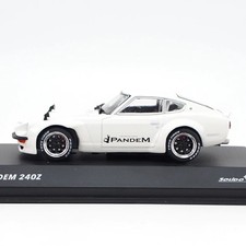 Solido 1/43 Datsun 240Z Pandem Rocket Bunny 1973 White