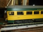 HO Observation Passenger Car Chicago North Western 930 AHM Original Box   2 — photo 8