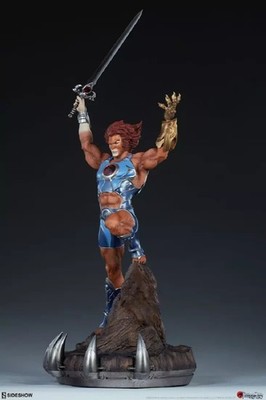 Sideshow Collectibles Lion-O exclusive edition Thundercats resin statue