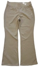 GAP Bedrock Pull On Wide Leg Jersey Knit Lounge Pants NO POCKETS Womens L  NEW 