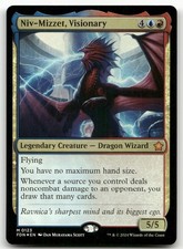 Niv-Mizzet, Visionary [Foil] #411 Prices | Magic Foundations