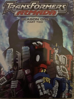 Transformers Season 1 Part 2 DVD