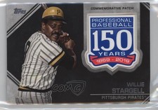 2019 Topps 150th Anniversary Commemorative Series 2 Willie Stargell Patch 1h31