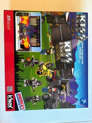 Kiss Monster K'nex Rock Stage Big Rig K'nex Set -sealed Bags-READ DESCRIPTION