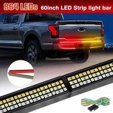 60inch 864 Led Tailgate Light Bar Turn Signal Brake For Dodge Ram 1500 2500 3500