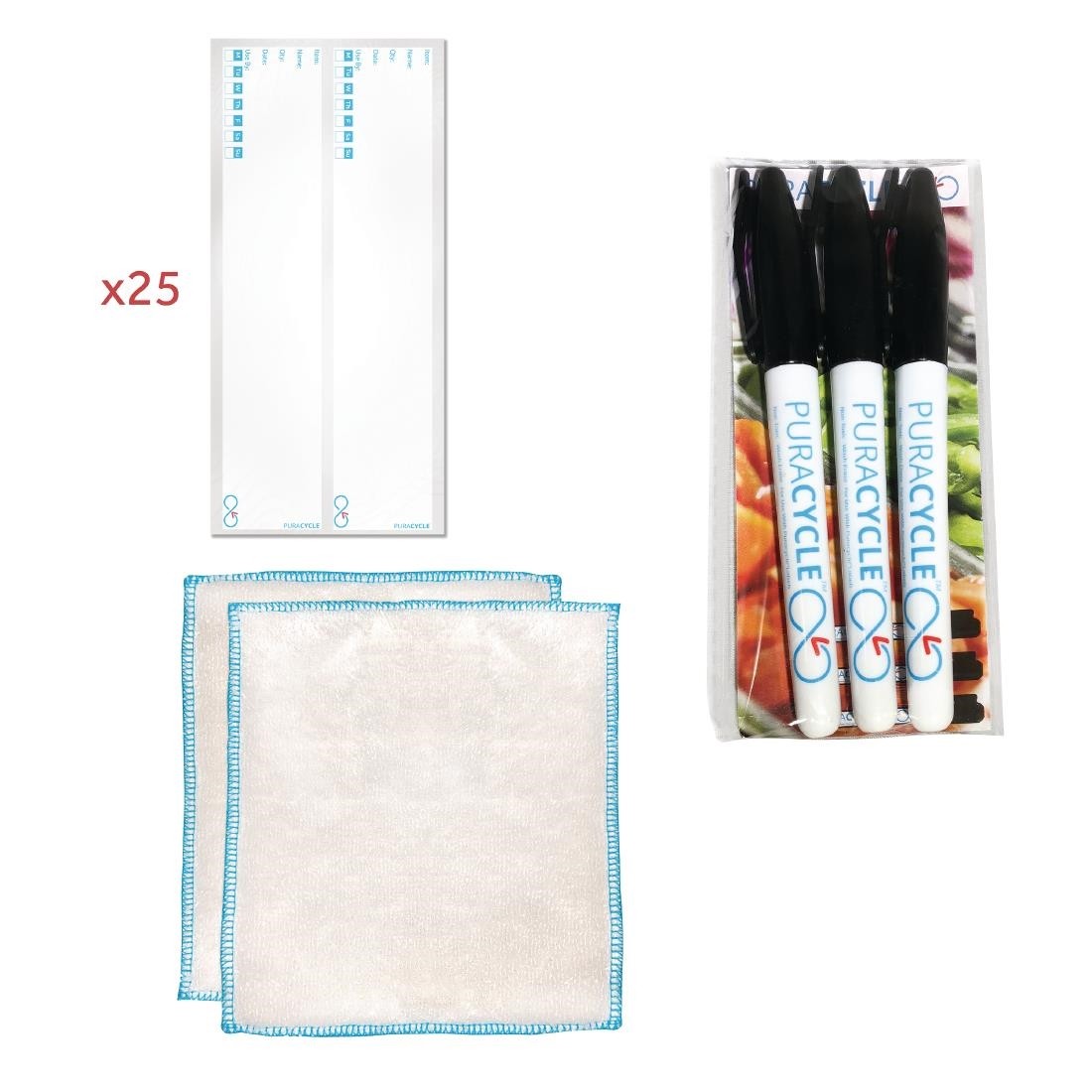 Puracycle Reusable Day Bottle Label Pack - SA493