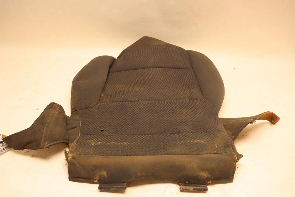 Chevy Silverado 1500 2014-2018 asiento delantero derecho cojín inferior cubierta de tela OEM Foto 2 de 4