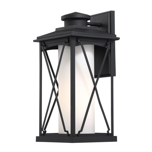 Minka Lavery Great Outdoors Lansdale 1 Light Outdoor Wall Mount-Coal