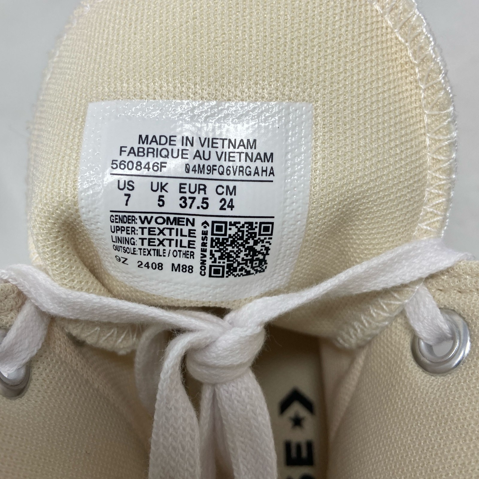 Converse Chuck Taylor All Star Lift Hi Platform White/Black Women’s 7 560846F thumbnail 5