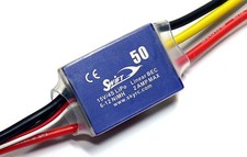 SKYRC Swift RC Model Airplane Brushless Motor 50A ESC Speed Controller SL734