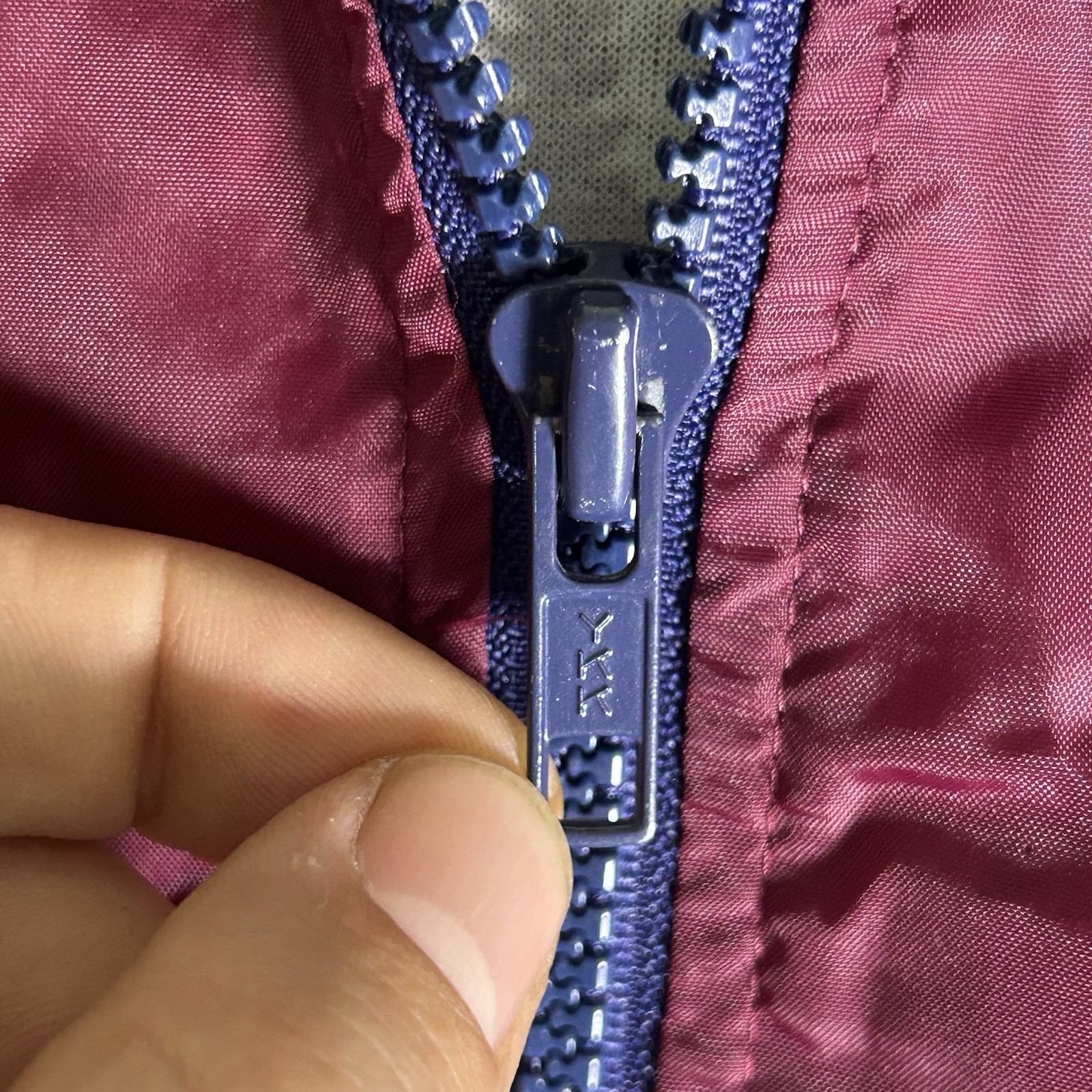 Vintage JCPenny USA Olympics Windbreaker Jacket Men’s Large Multicolor Full Zip