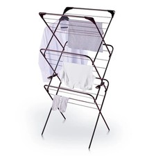 Minky 3 Tier Essentials 14m Indoor Outdoor Clothes Airer Dryer | Black