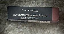 MAC Lustreglass Lipstick Shade Thanks, It's M A C 540 0.10 oz