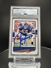 2020 Lawrence Taylor Autographed Donruss #190 Giants Trading Card PSA/DNA
