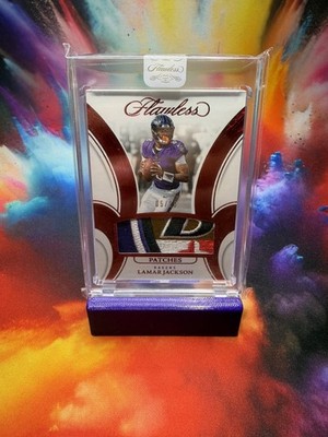 2025 Panini Flawless Lamar Jackson Patches 5/15 🔥