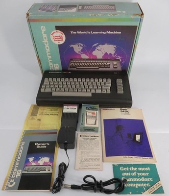 Vintage Commodore 16 Personal Microcomputer in Original Box COMPLETE CIB - WORKS
