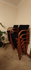 Joblot Of Danish Chairs X20