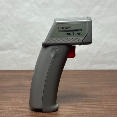 Raytek MT MiniTemp Laser Thermometer Infrared Temperature Gun