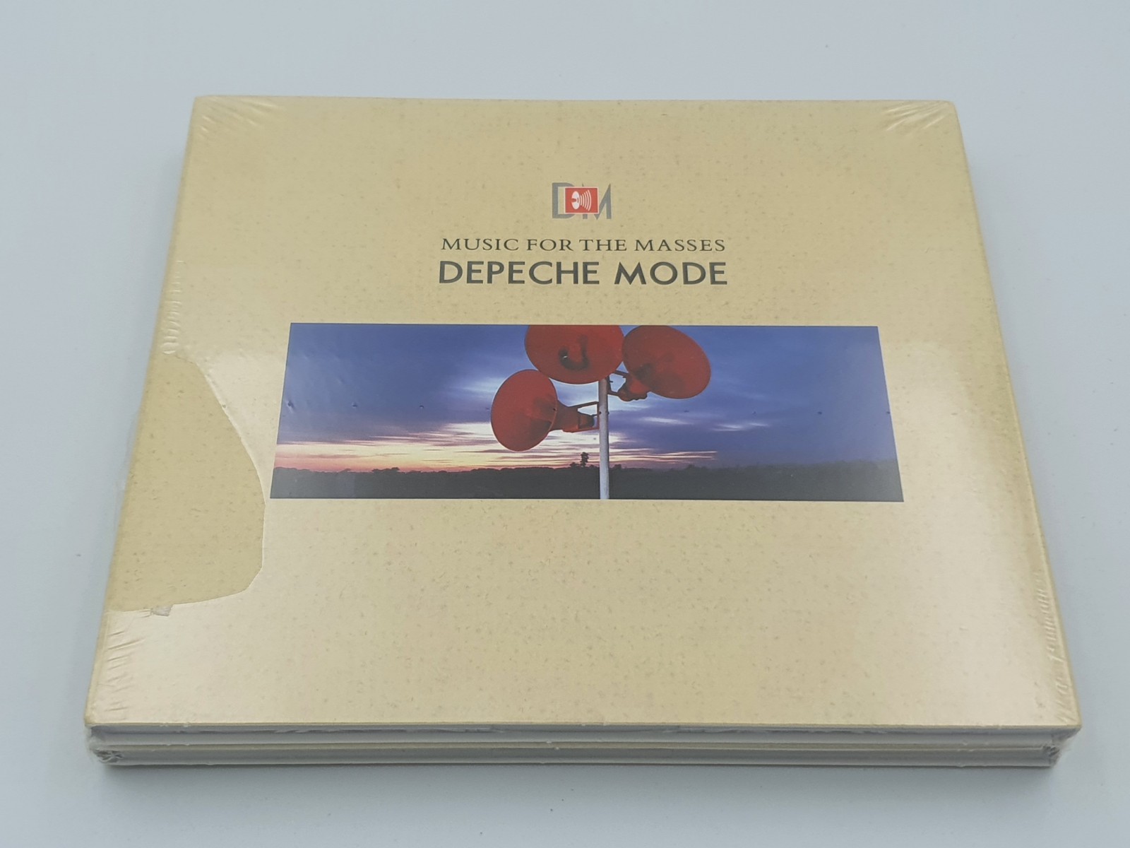 New & Sealed Depeche Mode - Music For The Masses Collector's Edition Cd & Dvd