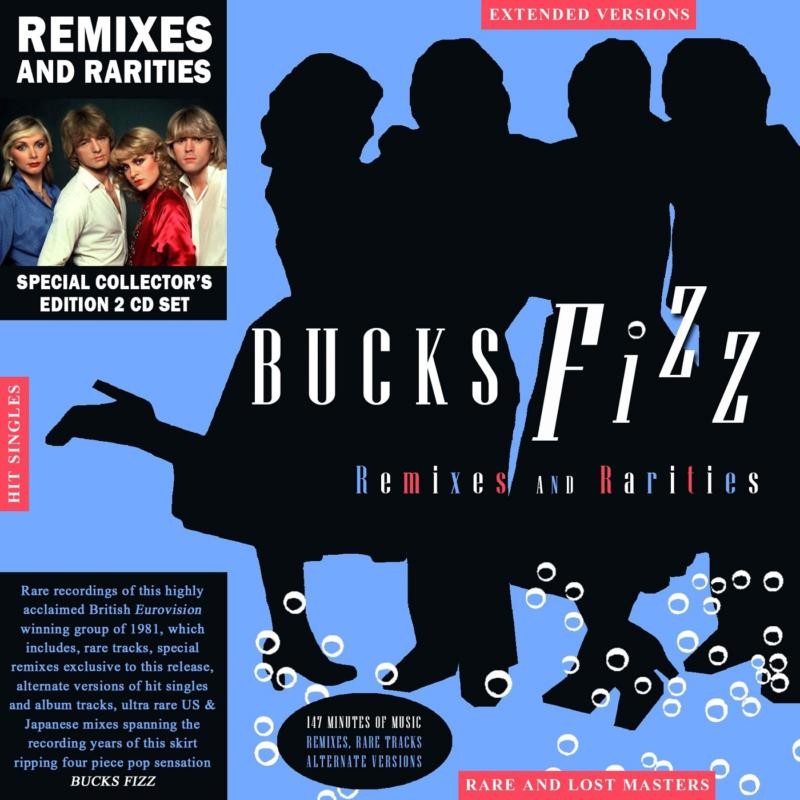 Bucks Fizz Remixes and Rarities Double CD NEW