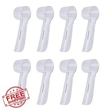 HSYTEK 8pk Oral-B Electric Toothbrush Head Covers Travel Sanitary Case