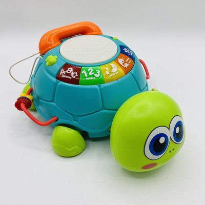 Early Learning Light up Musical Turtle Baby Crawling Educational Toddler